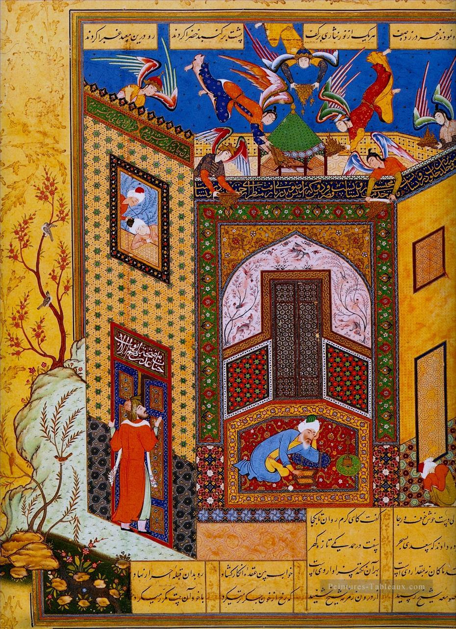 Miniature 13 islamique Peintures à l'huile